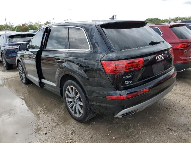 Photo 2 from auction – 2019 AUDI Q7 PREMIUM with VIN WA1LAAF74KD013344