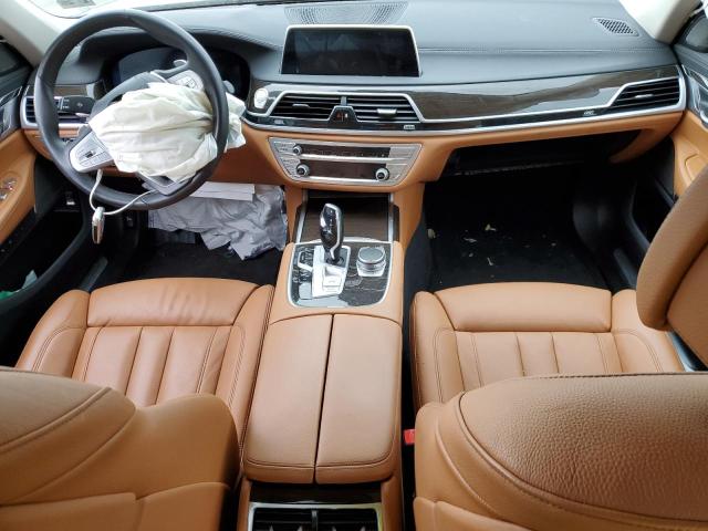 Photo 8 from auction – 2021 BMW 740 XI with VIN WBA7T4C07MCF94387