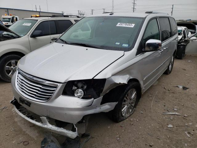 CHRYSLER TOWN & COU 2011 with VIN 2A4RR6DG2BR656310 - Photo from auction