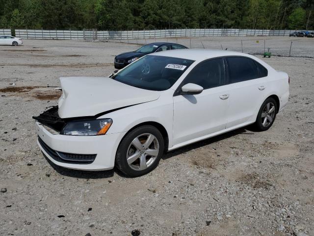 VOLKSWAGEN PASSAT S 2013 with VIN 1VWAP7A35DC132805 - Photo from auction