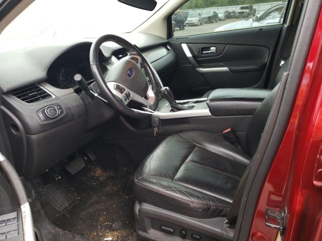 Photo 7 from auction – 2013 FORD EDGE SEL with VIN 2FMDK3JC0DBB58165