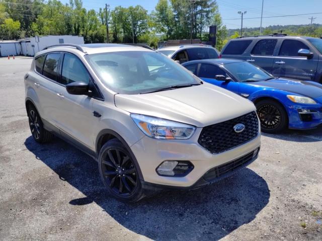 FORD ESCAPE SE 2017 with VIN 1FMCU0GD1HUB14907 - Photo from auction
