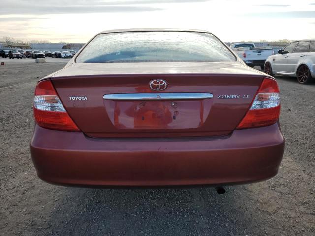 Photo 6 from auction – 2002 TOYOTA CAMRY LE with VIN 4T1BE32K82U005285