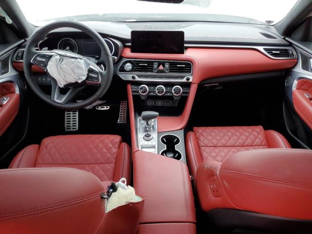 Photo 8 from auction – 2023 GENESIS G70 BASE with VIN KMTG54TE2PU114309