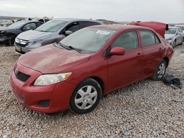 TOYOTA COROLLA BA 2010 with VIN 1NXBU4EE8AZ330614 - Photo from auction