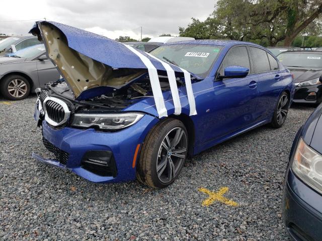 BMW 330I 2019 with VIN WBA5R1C54KAK10104 - Photo from auction