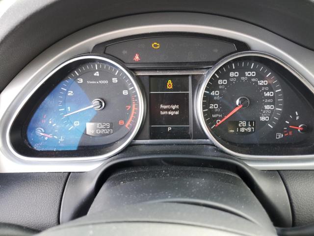 Photo 9 from auction – 2014 AUDI Q7 PREMIUM with VIN WA1LGAFE2ED012839