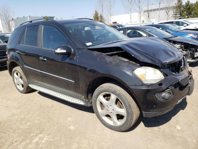 Photo 4 from auction – 2008 MERCEDES-BENZ ML 320 CDI with VIN 4JGBB22E48A424306