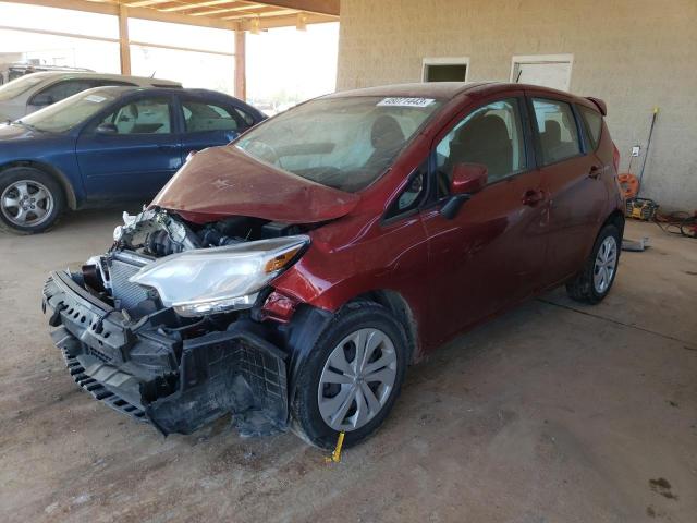 NISSAN VERSA NOTE 2017 with VIN 3N1CE2CPXHL378699 - Photo from auction