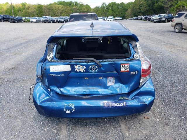 Photo 6 from auction – 2014 TOYOTA PRIUS C with VIN JTDKDTB31E1076768