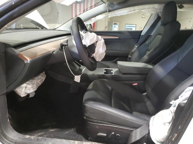 Photo 7 from auction – 2022 TESLA MODEL 3 with VIN 5YJ3E1EA8NF337630