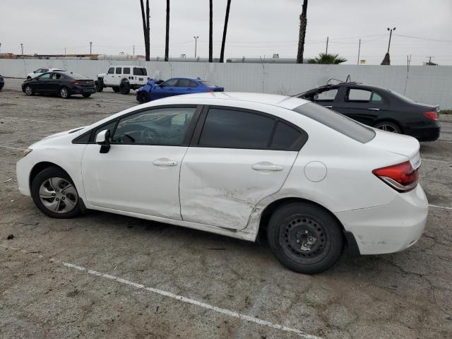 Photo 2 from auction – 2013 HONDA CIVIC LX with VIN 19XFB2F56DE042981