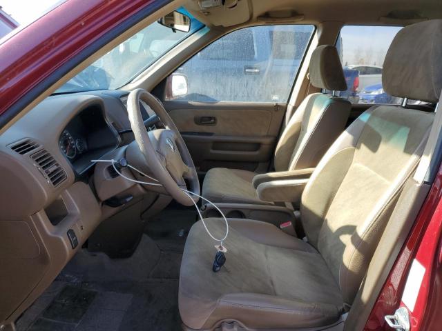 Photo 7 from auction – 2002 HONDA CR-V EX with VIN JHLRD788X2C813624
