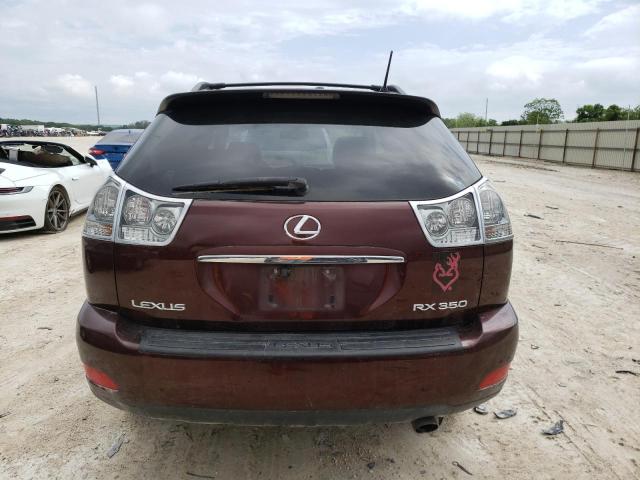 Photo 6 from auction – 2008 LEXUS RX 350 with VIN JTJGK31U880010912