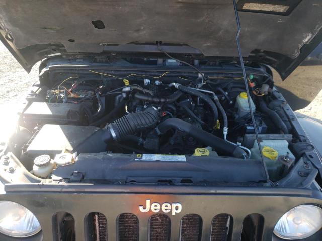 Photo 11 from auction – 2008 JEEP WRANGLER U with VIN 1J4GA59188L640739