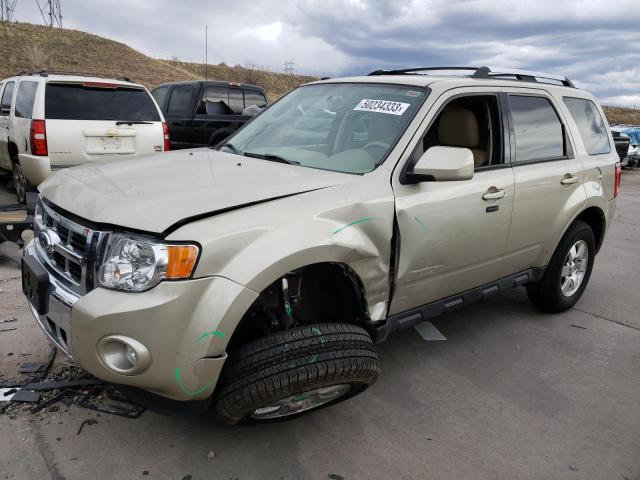 FORD ESCAPE LIM 2012 with VIN 1FMCU9EG7CKB18093 - Photo from auction