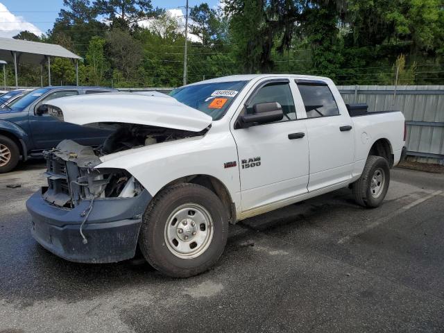 RAM 1500 ST 2018 with VIN 1C6RR6KT1JS157301 - Photo from auction