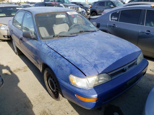 Photo 4 from auction – 1994 TOYOTA COROLLA with VIN 1NXAE04B9RZ124349