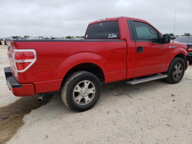 Photo 3 from auction – 2009 FORD F150 with VIN 1FTRF12WX9KB25053