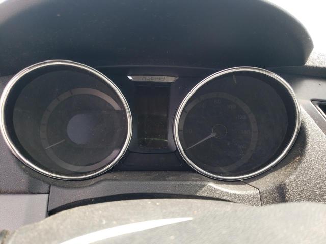 Photo 9 from auction – 2013 HYUNDAI SONATA HYB with VIN KMHEC4A46DA093270
