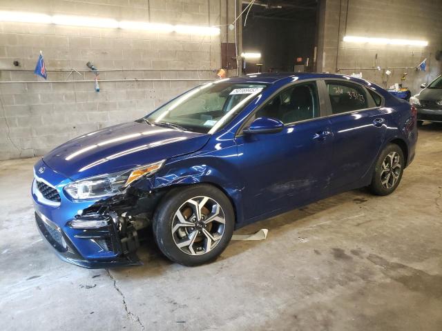 KIA FORTE FE 2021 with VIN 3KPF24AD3ME387668 - Photo from auction