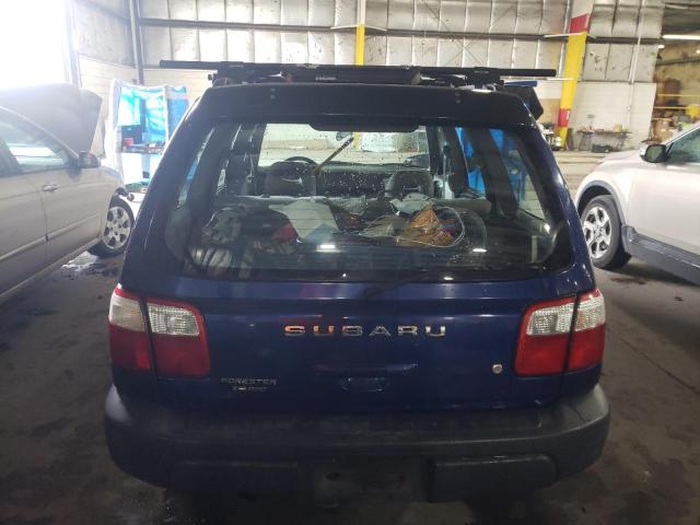 Photo 6 from auction – 2001 SUBARU FORESTER L with VIN JF1SF635X1H727897