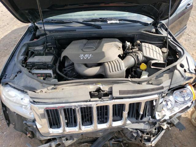 Photo 12 from auction – 2012 JEEP GRAND CHER with VIN 1C4RJFAG0CC324930
