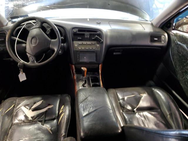 Photo 8 from auction – 2000 LEXUS GS 400 with VIN JT8BH68X7Y0026725