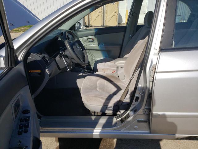 Photo 7 from auction – 2008 KIA SPECTRA EX with VIN KNAFE121085498252