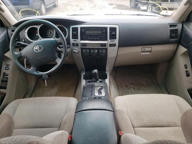 Photo 8 from auction – 2004 TOYOTA 4RUNNER with VIN JTEBU14R548024549