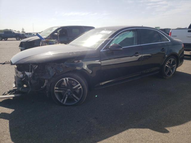 Photo 1 from auction – 2017 AUDI A4 PREMIUM with VIN WAUENAF40HN001748