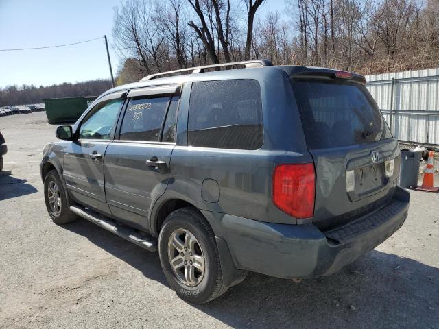 Photo 2 from auction – 2005 HONDA PILOT EXL with VIN 5FNYF18605B033928