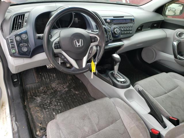 Photo 8 from auction – 2012 HONDA CR-Z EX with VIN JHMZF1D6XCS003604