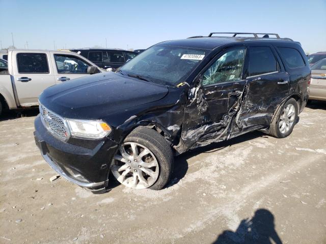 Фото 1 с аукциона – 2017 DODGE DURANGO CI с VIN 1C4SDJET3HC639165