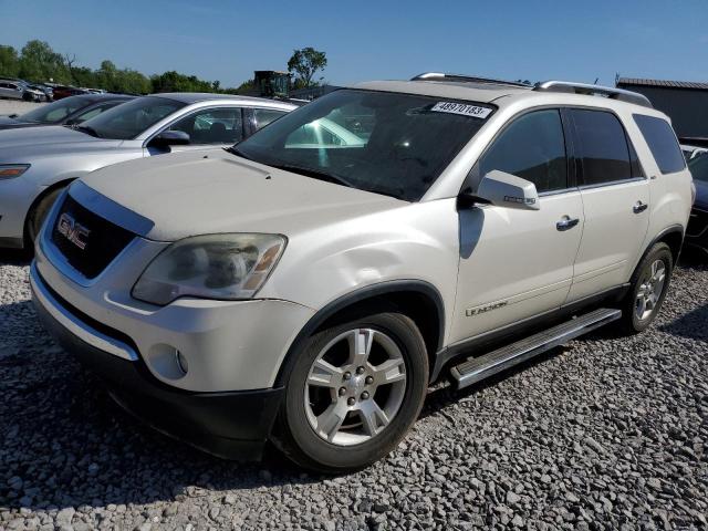 GMC ACADIA SLT 2008 with VIN 1GKER23768J182541 - Photo from auction