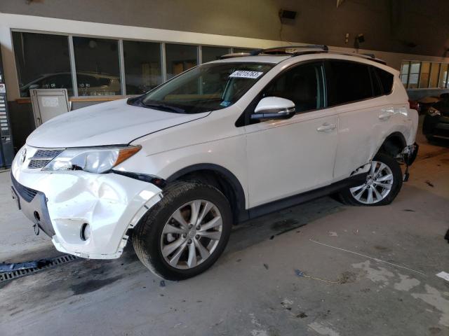 TOYOTA RAV4 LIMIT 2014 with VIN 2T3DFREV8EW196894 - Photo from auction