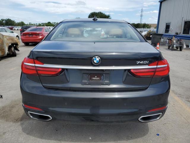 Photo 6 from auction – 2016 BMW 740 I with VIN WBA7E2C54GG504391