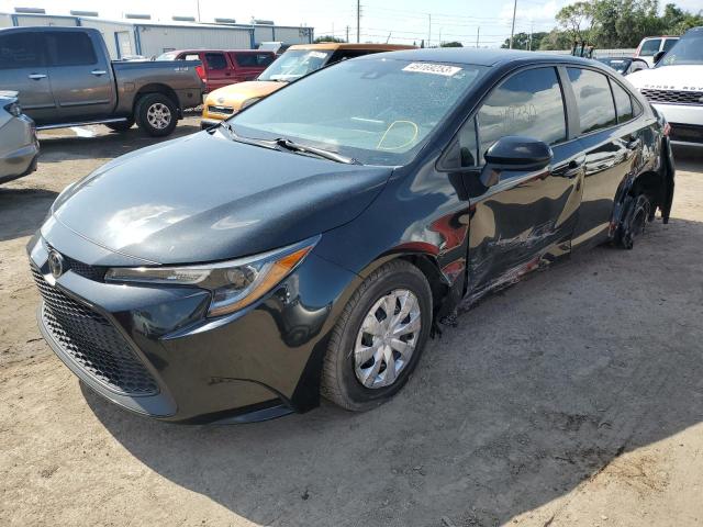 TOYOTA COROLLA L 2020 with VIN 5YFDPRAE2LP047763 - Photo from auction
