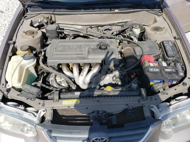 Photo 11 from auction – 2001 TOYOTA COROLLA CE with VIN 1NXBR12E11Z482416