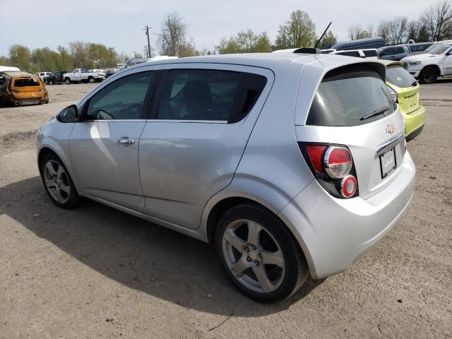 Photo 2 from auction – 2016 CHEVROLET SONIC LTZ with VIN 1G1JE6SB2G4149948