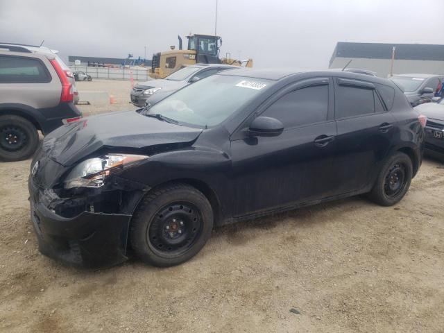 MAZDA 3 I 2013 with VIN JM1BL1KF6D1799192 - Photo from auction