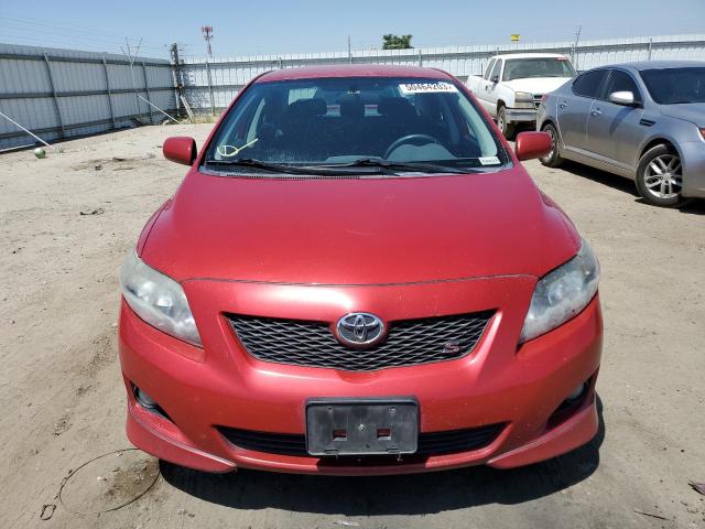 Photo 5 from auction – 2010 TOYOTA COROLLA BA with VIN 1NXBU4EE3AZ209571