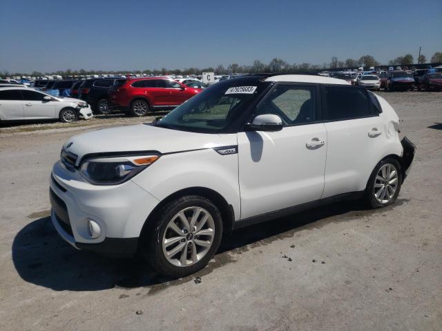 KIA SOUL + 2017 z numerem VIN KNDJP3A5XH7462998 - Zdjęcie z aukcji