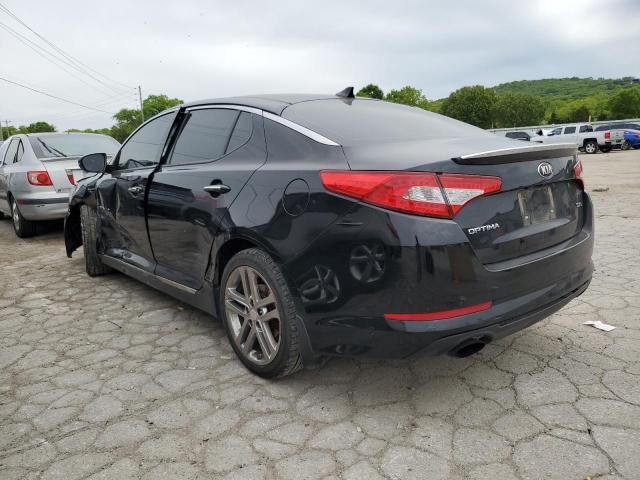 Photo 2 from auction – 2013 KIA OPTIMA SX with VIN 5XXGR4A64DG176648