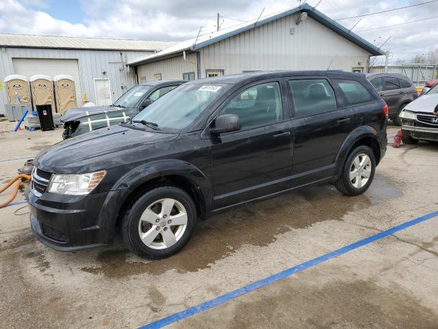 DODGE JOURNEY SE 2013 with VIN 3C4PDCAB2DT547428 - Photo from auction