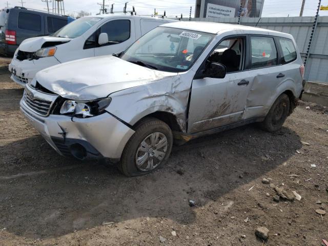 SUBARU FORESTER 2 2009 with VIN JF2SH61649H714642 - Photo from auction