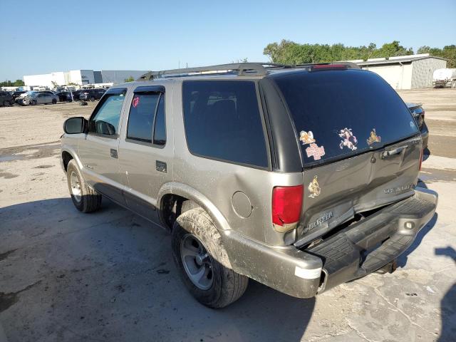 Photo 2 from auction – 2002 CHEVROLET BLAZER with VIN 1GNCS13W02K137032