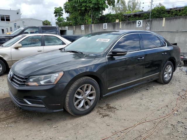 VOLKSWAGEN PASSAT S 2016 with VIN 1VWAT7A38GC010004 - Photo from auction