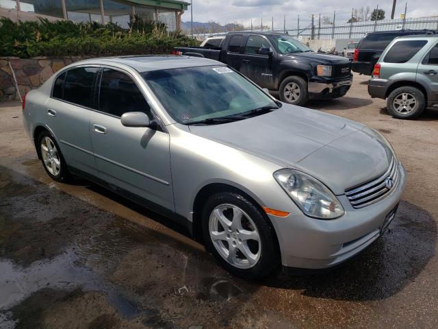Photo 4 from auction – 2004 INFINITI G35 with VIN JNKCV51F54M702021