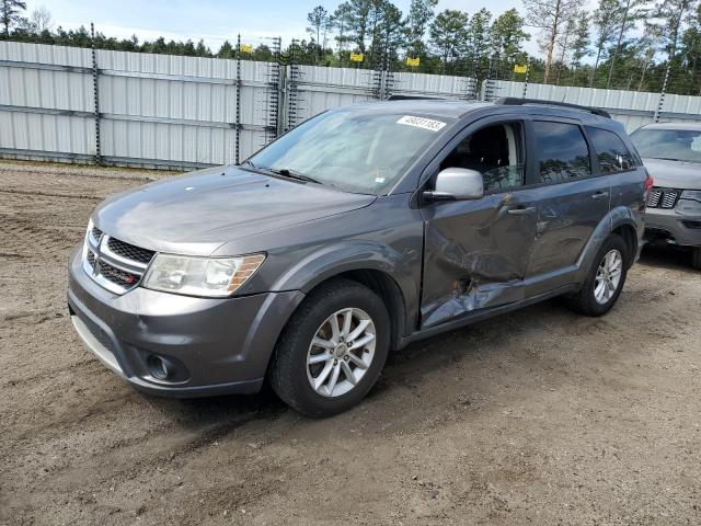DODGE JOURNEY SX 2013 with VIN 3C4PDCBB7DT721850 - Photo from auction
